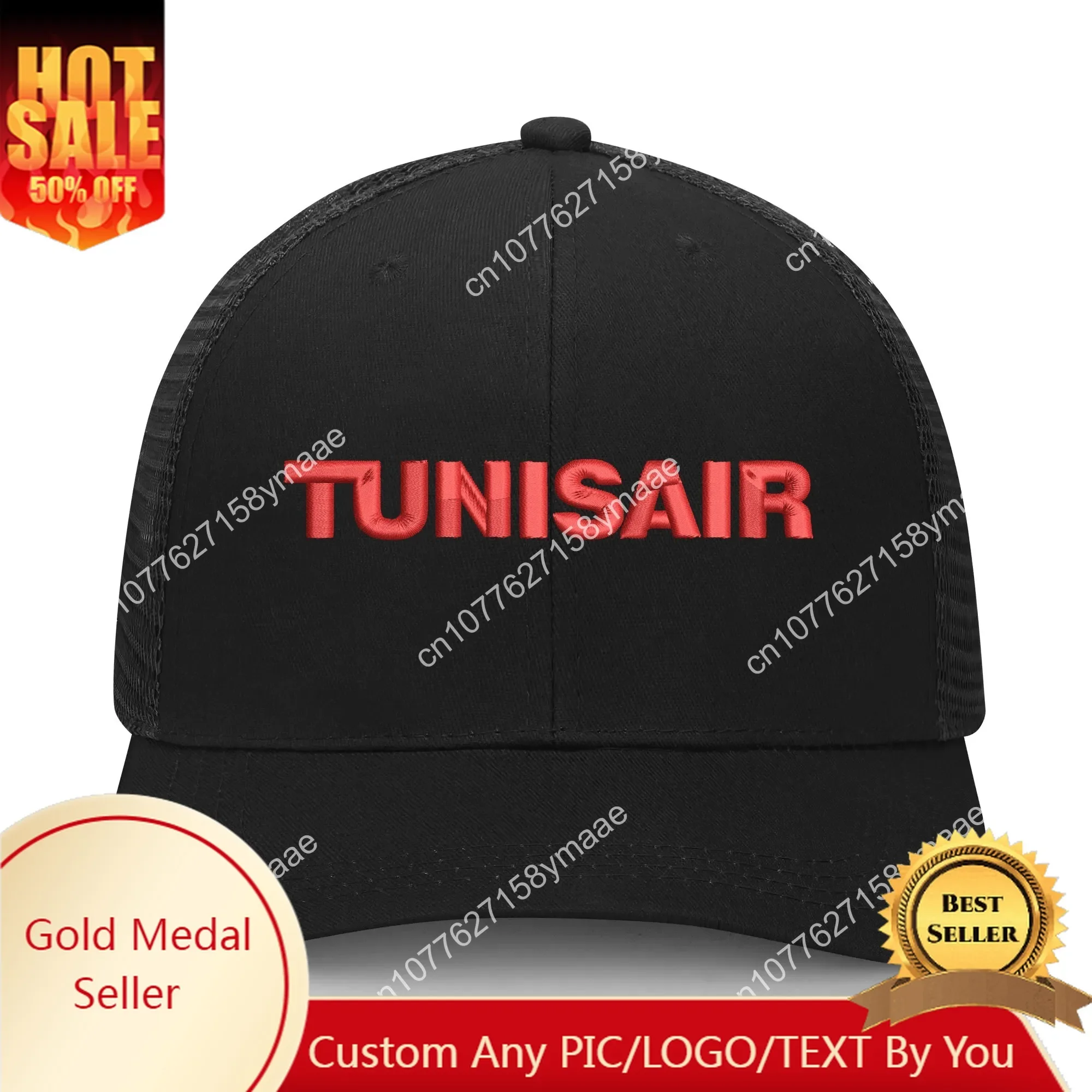 Tunisia Flag Embroidery Hat Mens Womens Sports Baseball Hat Breathable Mesh Summer Sun Visor Headwear Custom Made DIY Caps Logo
Tunisia Flag Embroidery Hat Mens Womens Sports Baseball Hat Breathable Mesh Summer Sun Visor Headwear Custom Made DIY Caps Logo