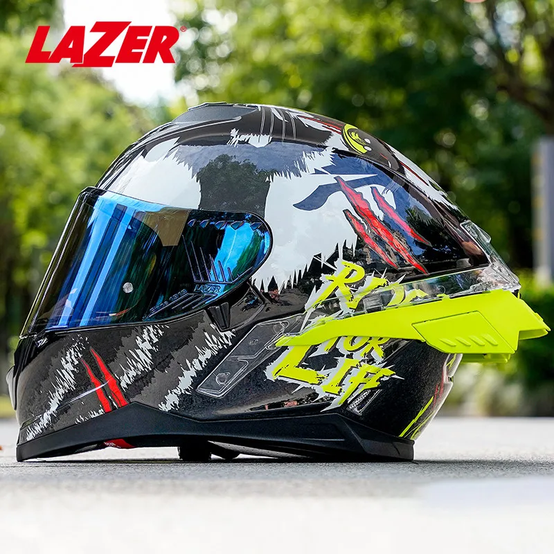 Мотошлем LAZER с двойным визором, полнолицевой, для мотокросса, для мужчин и женщин, шлем для мотоцикла
Мотошлем LAZER с двойным визором, полнолицевой, для мотокросса, для мужчин и женщин, шлем для мотоцикла