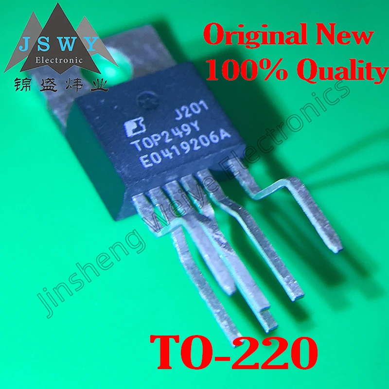 (5-20 pieces) TOP249YN TOP249 TO-220/Offline switching power supply chip/Brand new original stock/Fast delivery
(5-20 pieces) TOP249YN TOP249 TO-220/Offline switching power supply chip/Brand new original stock/Fast delivery