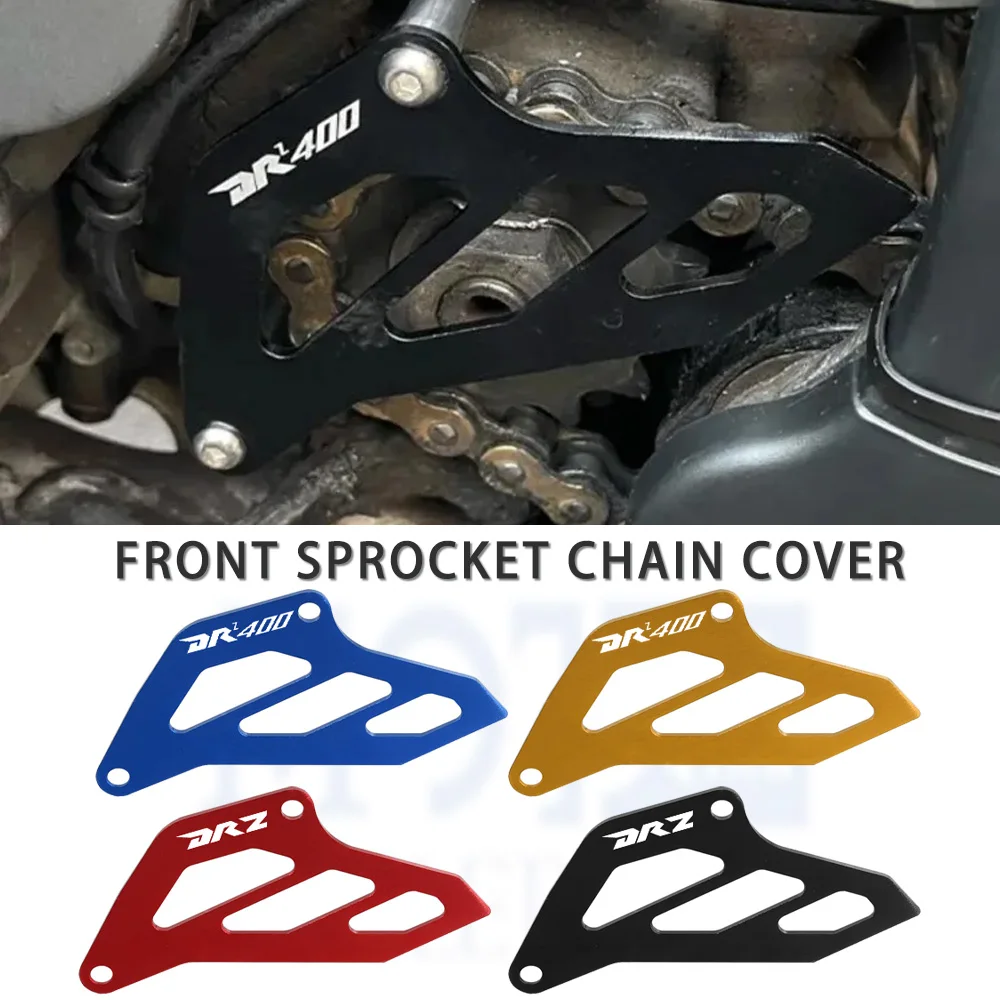 For SUZUKI DRZ 400S 400E 2000-2020 DRZ400SM DRZ 400SM 2005-2020 2019 Motorcycle Chain Guard Protector Front Sprocket Chain Cover
For SUZUKI DRZ 400S 400E 2000-2020 DRZ400SM DRZ 400SM 2005-2020 2019 Motorcycle Chain Guard Protector Front Sprocket Chain Cover