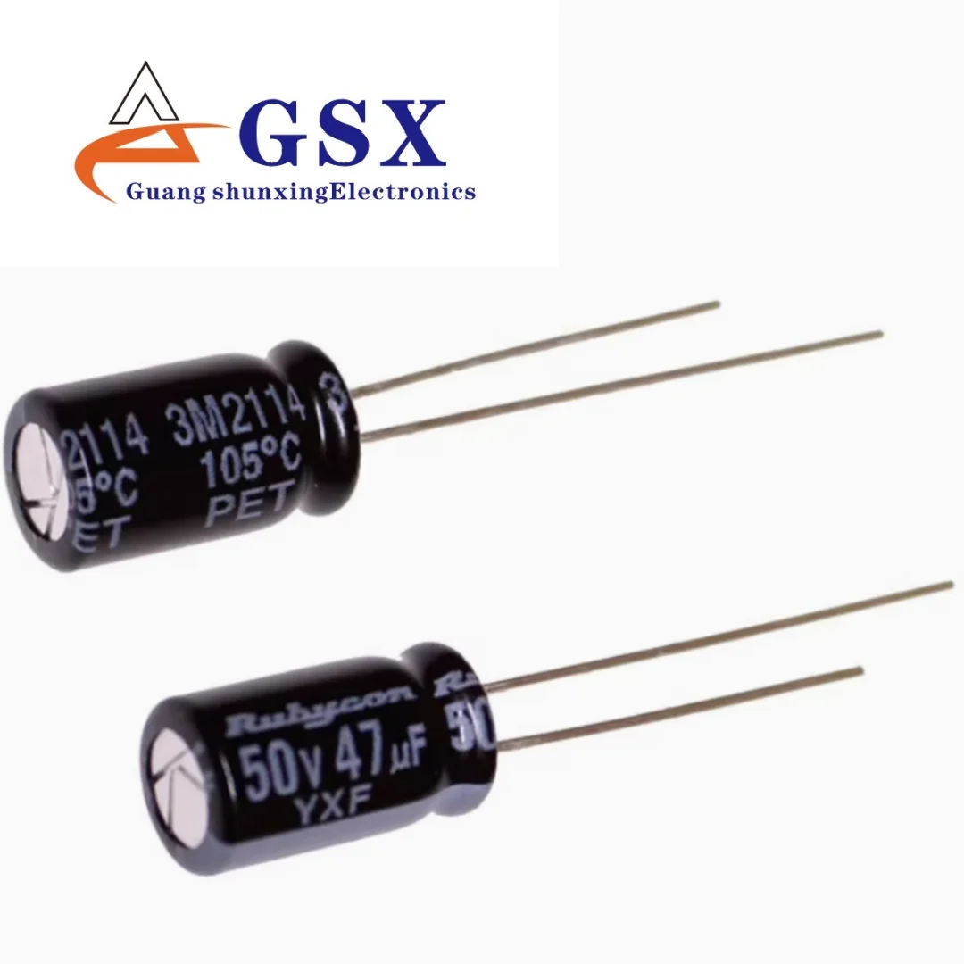 Brand new imported electrolytic capacitor 50v47uf 6x11 ruby YXF for high-frequency long-life filtering
Brand new imported electrolytic capacitor 50v47uf 6x11 ruby YXF for high-frequency long-life filtering