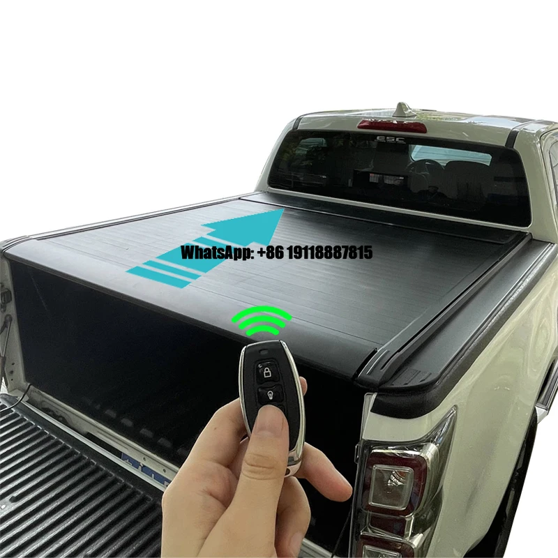 Other Exterior Accessories Pickup Truck Bed Cover Roller Lid Shutter Tonneau Cover for Hilux Ranger Navara Triton Colorado BT-50
Other Exterior Accessories Pickup Truck Bed Cover Roller Lid Shutter Tonneau Cover for Hilux Ranger Navara Triton Colorado BT-50