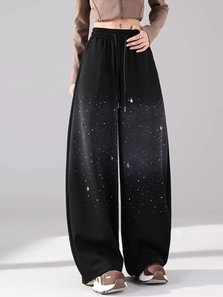 Outlet Gradient Color Thickened Wide Leg Knife Casual Pants Women Street Style Cool High Waist Pocket Autumn Winter
Outlet Gradient Color Thickened Wide Leg Knife Casual Pants Women Street Style Cool High Waist Pocket Autumn Winter