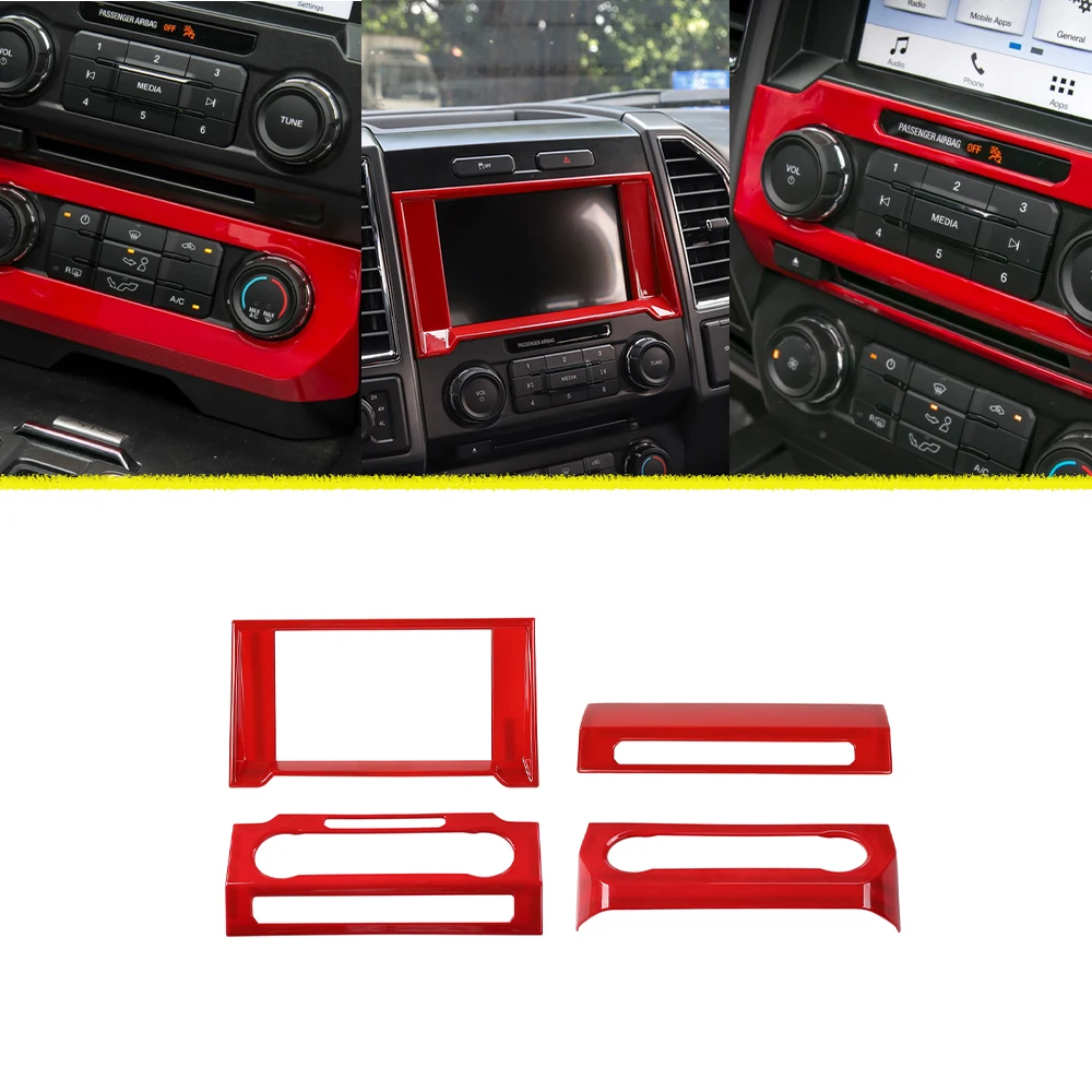 for Ford F150 F-150 2015 2016 2017 2018 2019 2020 Center Console Decorative Panel Trim Cover Decal ABS Car Interior Accessories
for Ford F150 F-150 2015 2016 2017 2018 2019 2020 Center Console Decorative Panel Trim Cover Decal ABS Car Interior Accessories