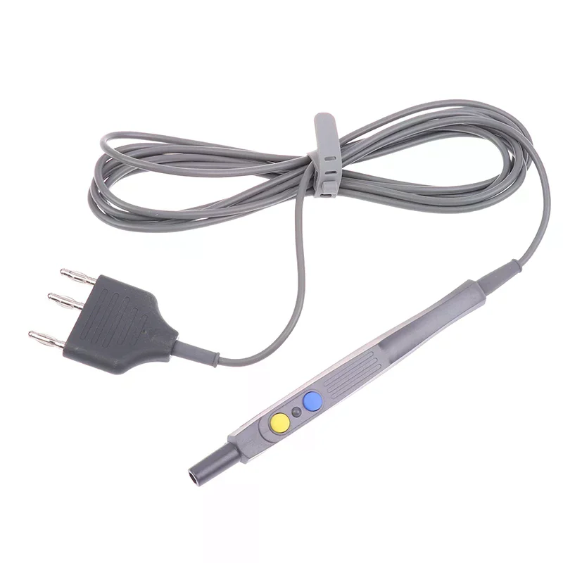 4.0MM Hand Control ESU Pencil Electrosurgical/Cautery Pencil Reusable Electrosurgical Pencil
4.0MM Hand Control ESU Pencil Electrosurgical/Cautery Pencil Reusable Electrosurgical Pencil