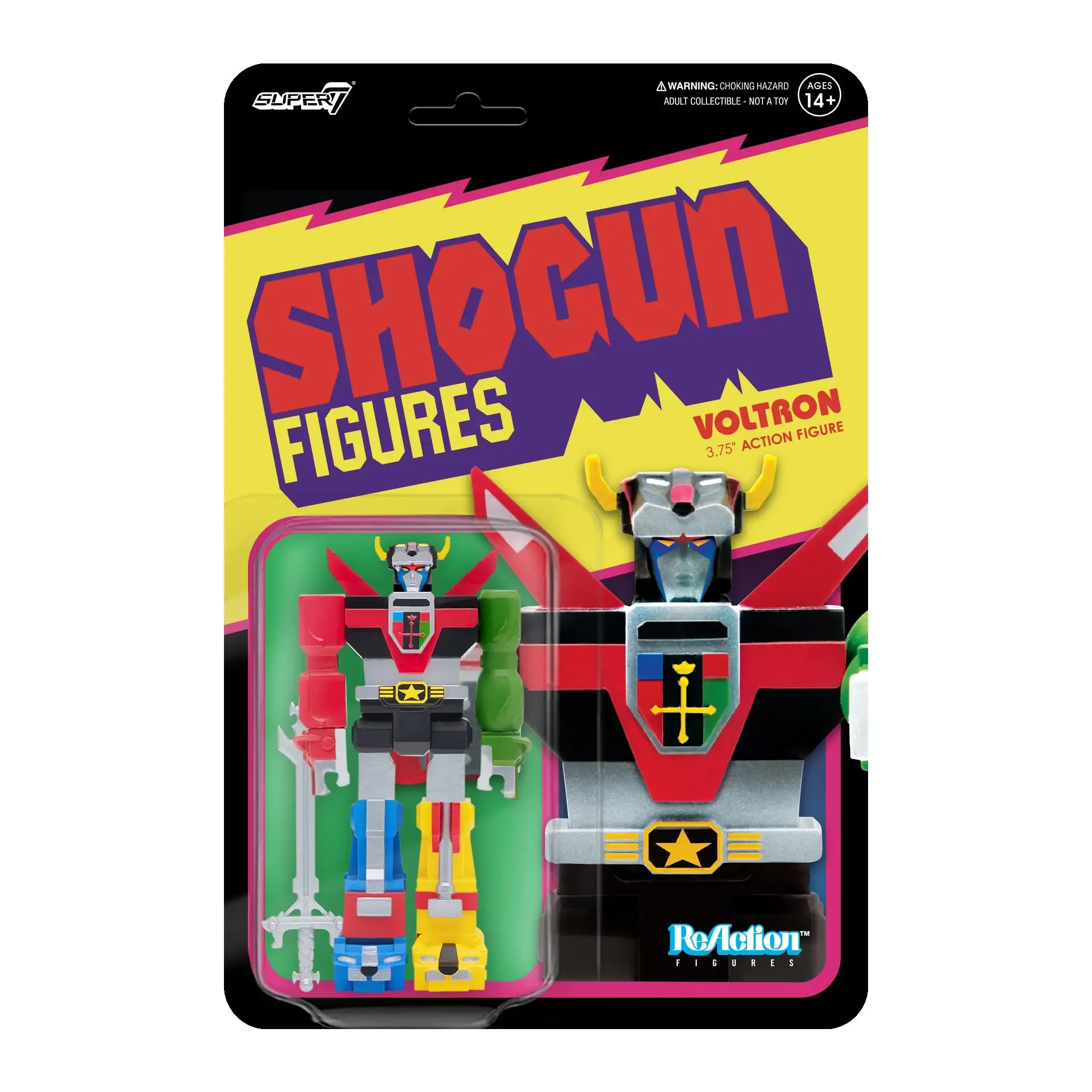 Super7 Voltron Shogun 3.75 " Reaction Action Figure Classic Cartoon Model Collectible Figurines Retro Children Toys Child Gift
Super7 Voltron Shogun 3.75 " Reaction Action Figure Classic Cartoon Model Collectible Figurines Retro Children Toys Child Gift