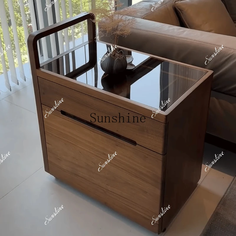 Light luxury solid wood home removable balcony living room creative coffee table FT
Light luxury solid wood home removable balcony living room creative coffee table FT