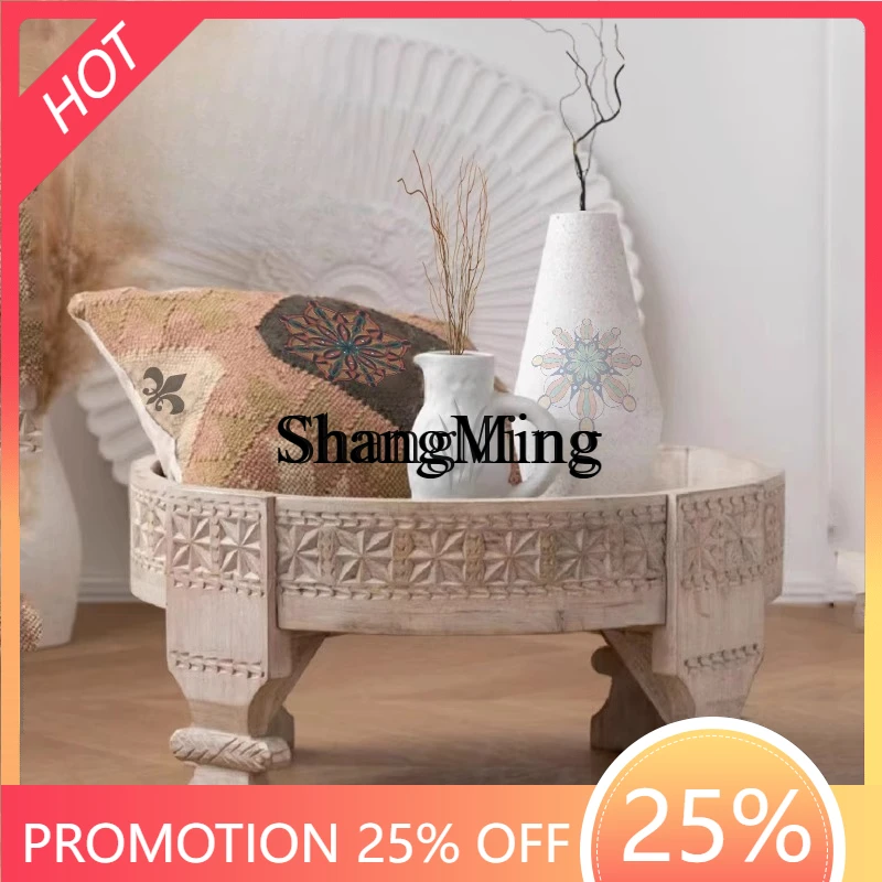 CL simple carved solid wood retro old Internet celebrity B & B round edge few
CL simple carved solid wood retro old Internet celebrity B & B round edge few