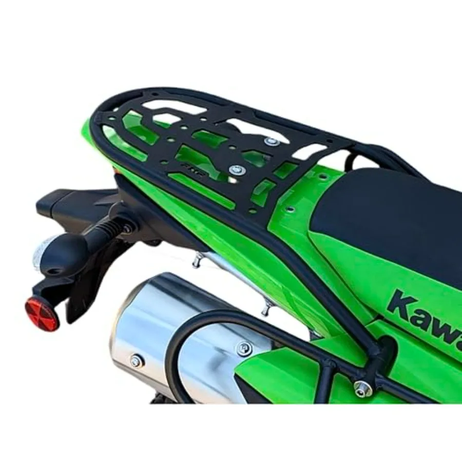 KLX300 KLX300SM KLX250S SF Rear Rack (2009-2023) Motorcycle Luggage Rack Rear Cargo Carrier KLX 300 300sm 250s 250sf Accessories
KLX300 KLX300SM KLX250S SF Rear Rack (2009-2023) Motorcycle Luggage Rack Rear Cargo Carrier KLX 300 300sm 250s 250sf Accessories