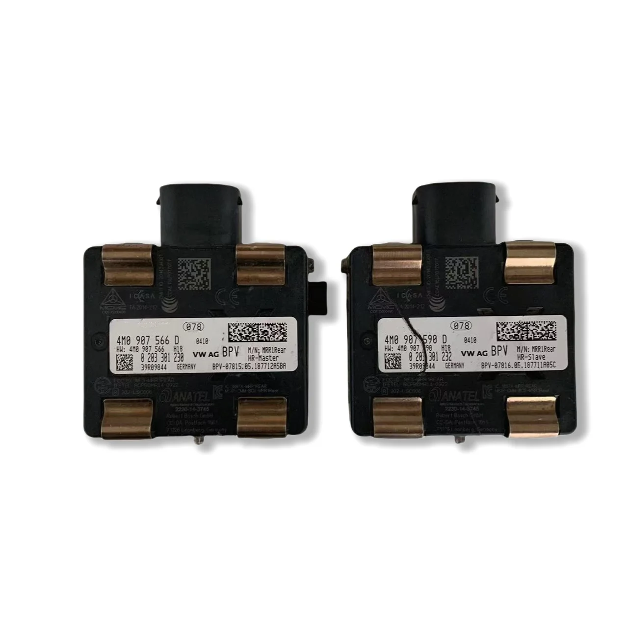 For Audi A4 A5 B9 side auxiliary radar blind spot auxiliary radar 4M0 907 566 4M0 907 590
For Audi A4 A5 B9 side auxiliary radar blind spot auxiliary radar 4M0 907 566 4M0 907 590