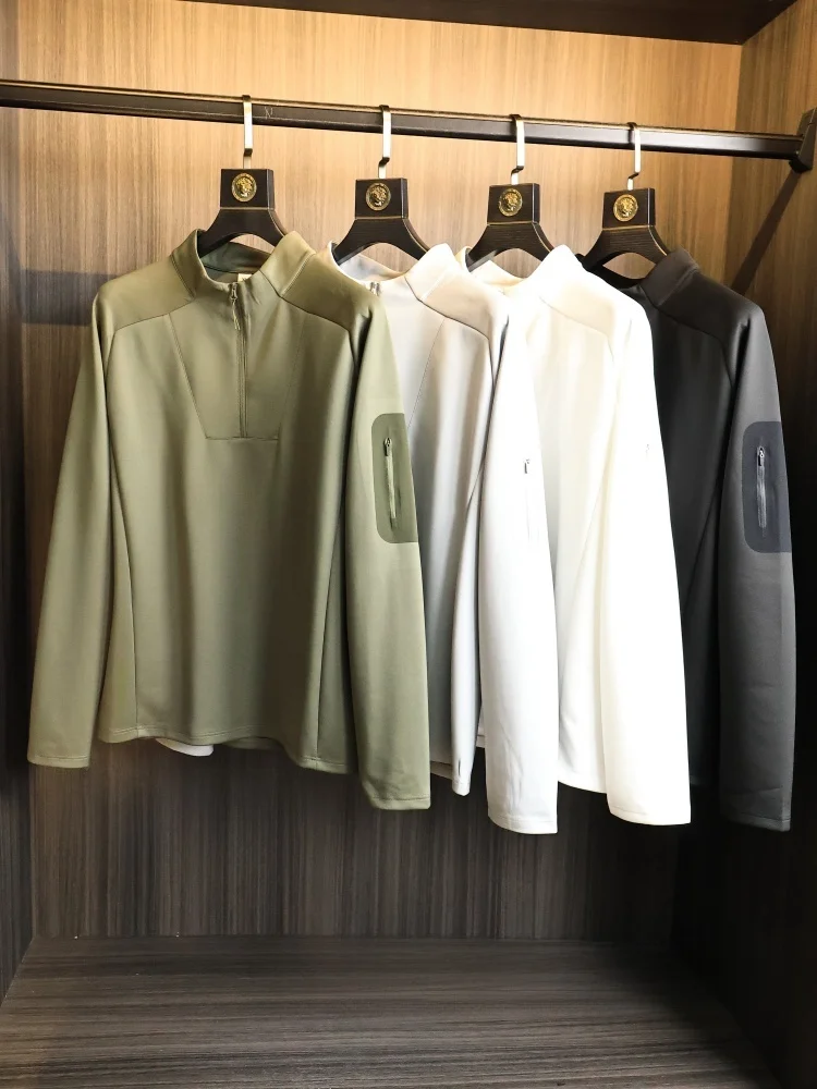 Lightweight Comfortable Men's Outdoor Sports Sweatshirt Moisture Wicking Zipperless Pocket Breathable Spring Fashion Urban Style
Lightweight Comfortable Men's Outdoor Sports Sweatshirt Moisture Wicking Zipperless Pocket Breathable Spring Fashion Urban Style