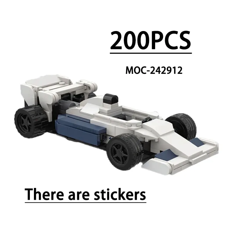 MOC-242912 Building Blocks Speed Sports Car Model Ornament, 200 Pieces, Children's Birthday Christmas Toy Gift
MOC-242912 Building Blocks Speed Sports Car Model Ornament, 200 Pieces, Children's Birthday Christmas Toy Gift