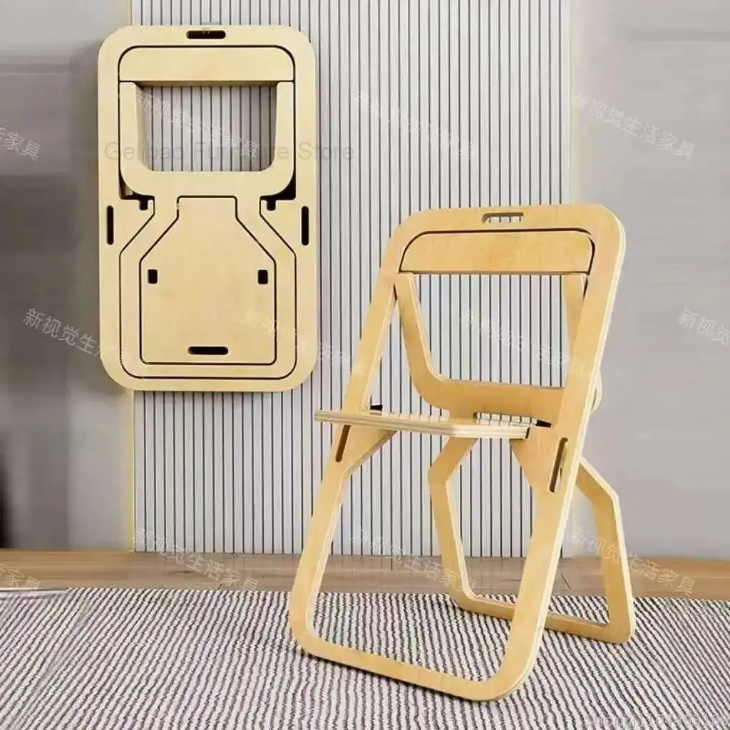 Scandi Birch Space-Saving Chair - 3-in-1 Convertible Design for Dorms/Airbnb, Fold-flat Storage
Scandi Birch Space-Saving Chair - 3-in-1 Convertible Design for Dorms/Airbnb, Fold-flat Storage