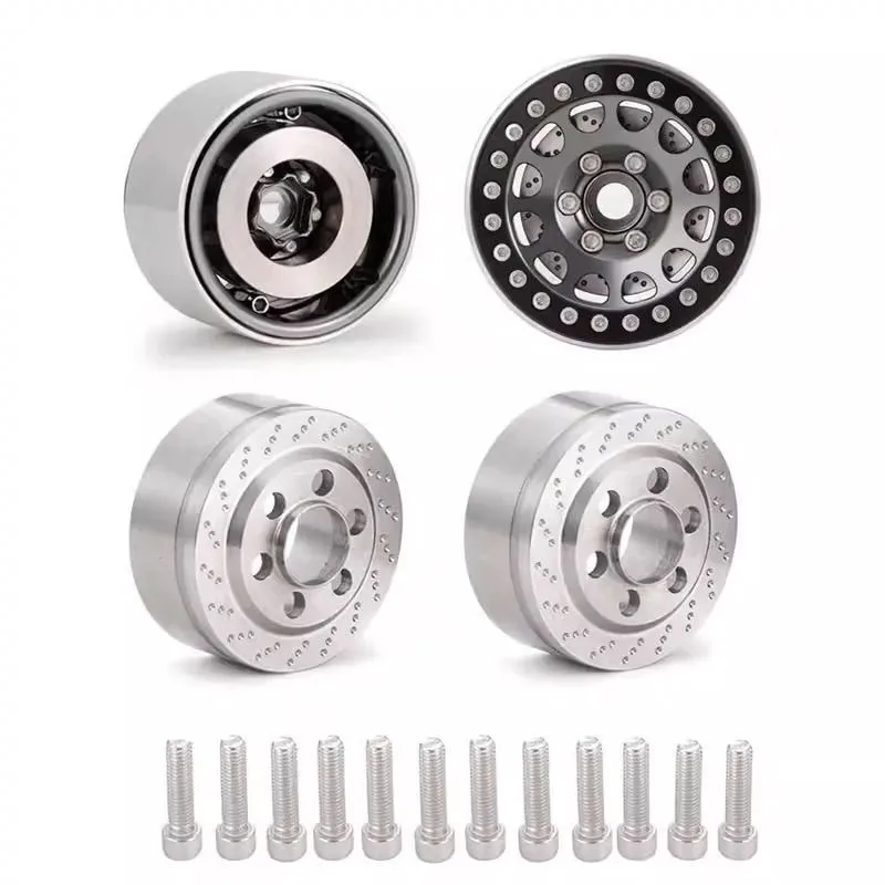 Simulation climbing car VP1.9/2.2-inch stainless steel imitation brake disc wheel hub counterweight 88g TRX4 SCX10
Simulation climbing car VP1.9/2.2-inch stainless steel imitation brake disc wheel hub counterweight 88g TRX4 SCX10