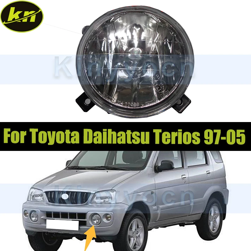 Front Bumper Fog Lamp Light For Toyota Daihatsu Terios 1997-2005 Front Driving Lamp Fog Light
Front Bumper Fog Lamp Light For Toyota Daihatsu Terios 1997-2005 Front Driving Lamp Fog Light