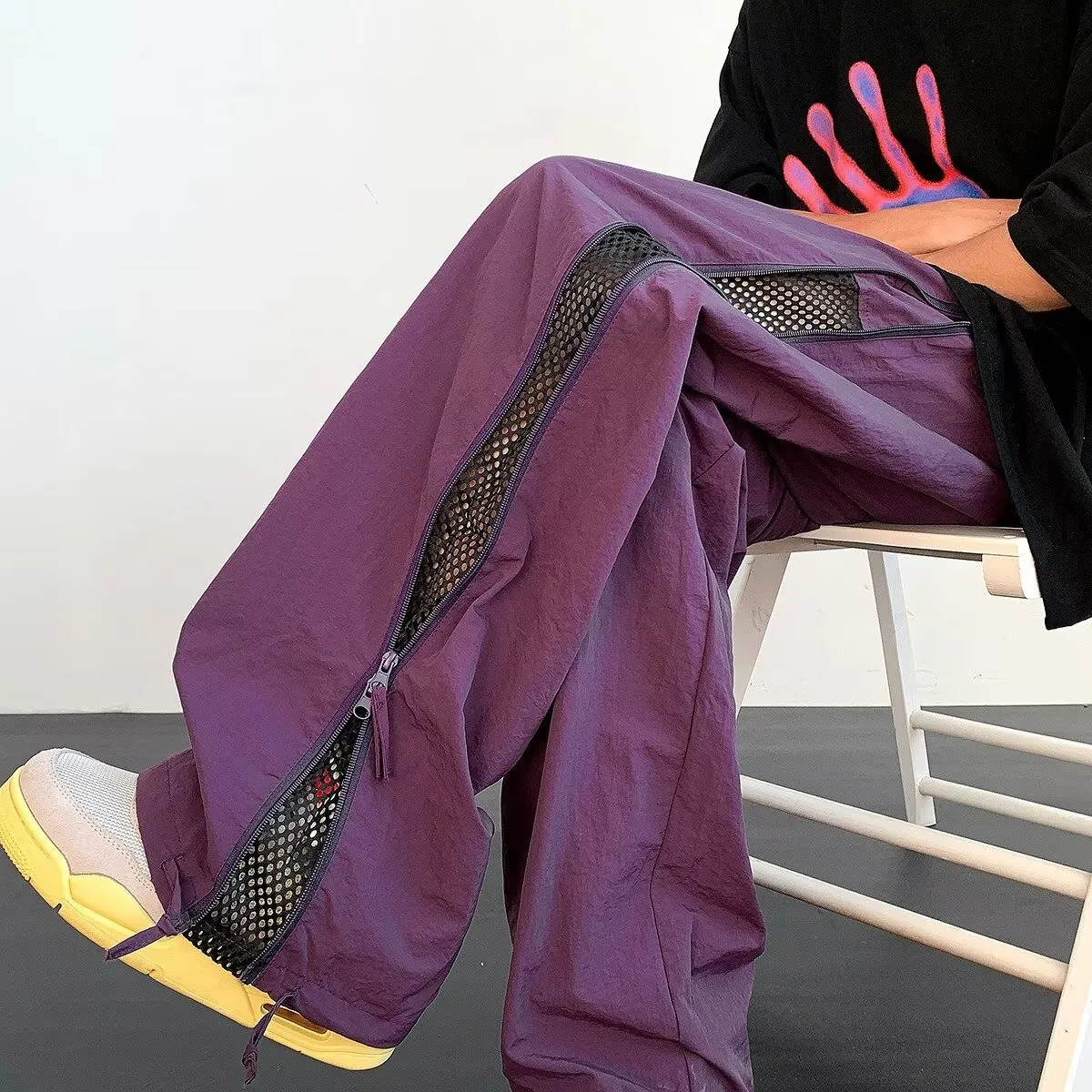 2025 Men's Quick Drying Work Pants Mesh Breathable Hiking Pants Zipper Design Paratrooper Outdoor Casual Sports Pants
2025 Men's Quick Drying Work Pants Mesh Breathable Hiking Pants Zipper Design Paratrooper Outdoor Casual Sports Pants