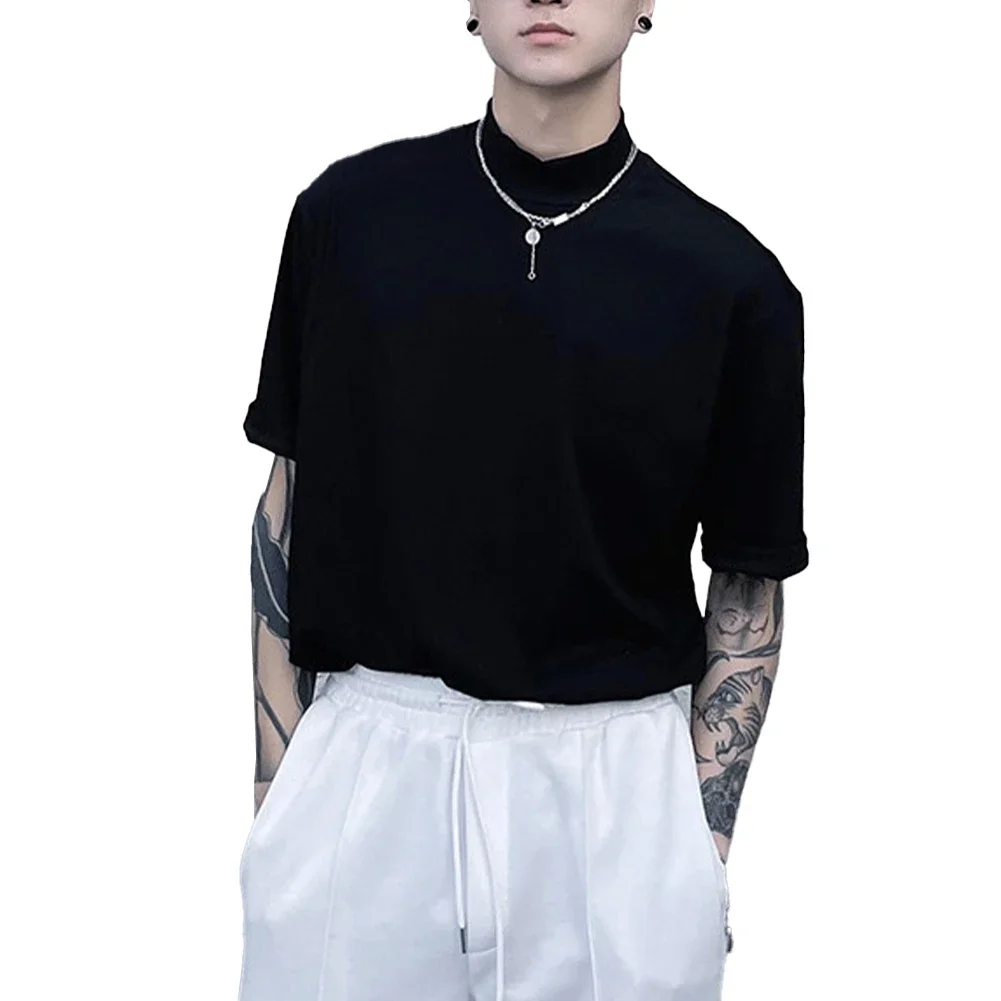 High Street Fashion Men Korean Style Ideal For Street Style Regular Length Thin Fabric Versatile Top Casual Wear
High Street Fashion Men Korean Style Ideal For Street Style Regular Length Thin Fabric Versatile Top Casual Wear