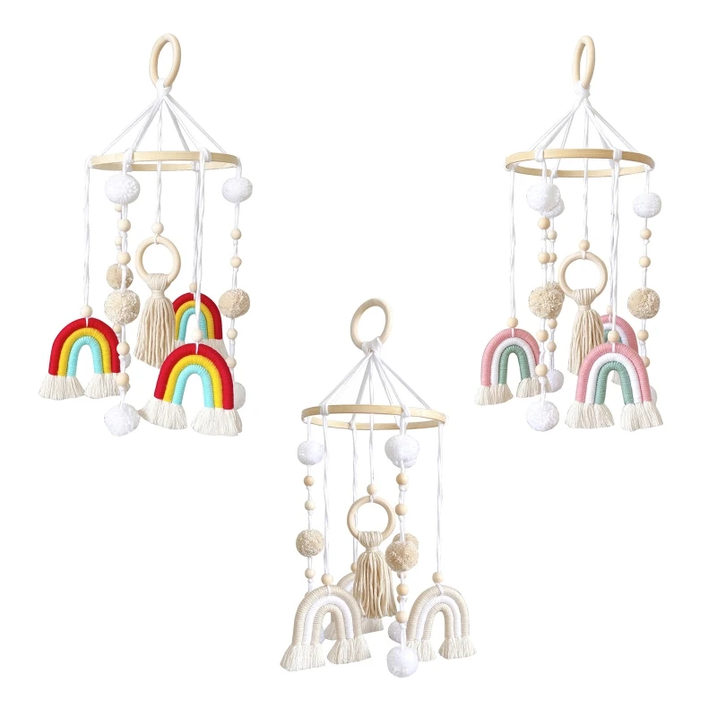 Nordic Rainbow Pendant Tassel Bead Fashion Weaving Crafts Charm Decor for Home Kids Room Dormitory Wall Decoration Drop shipping
Nordic Rainbow Pendant Tassel Bead Fashion Weaving Crafts Charm Decor for Home Kids Room Dormitory Wall Decoration Drop shipping