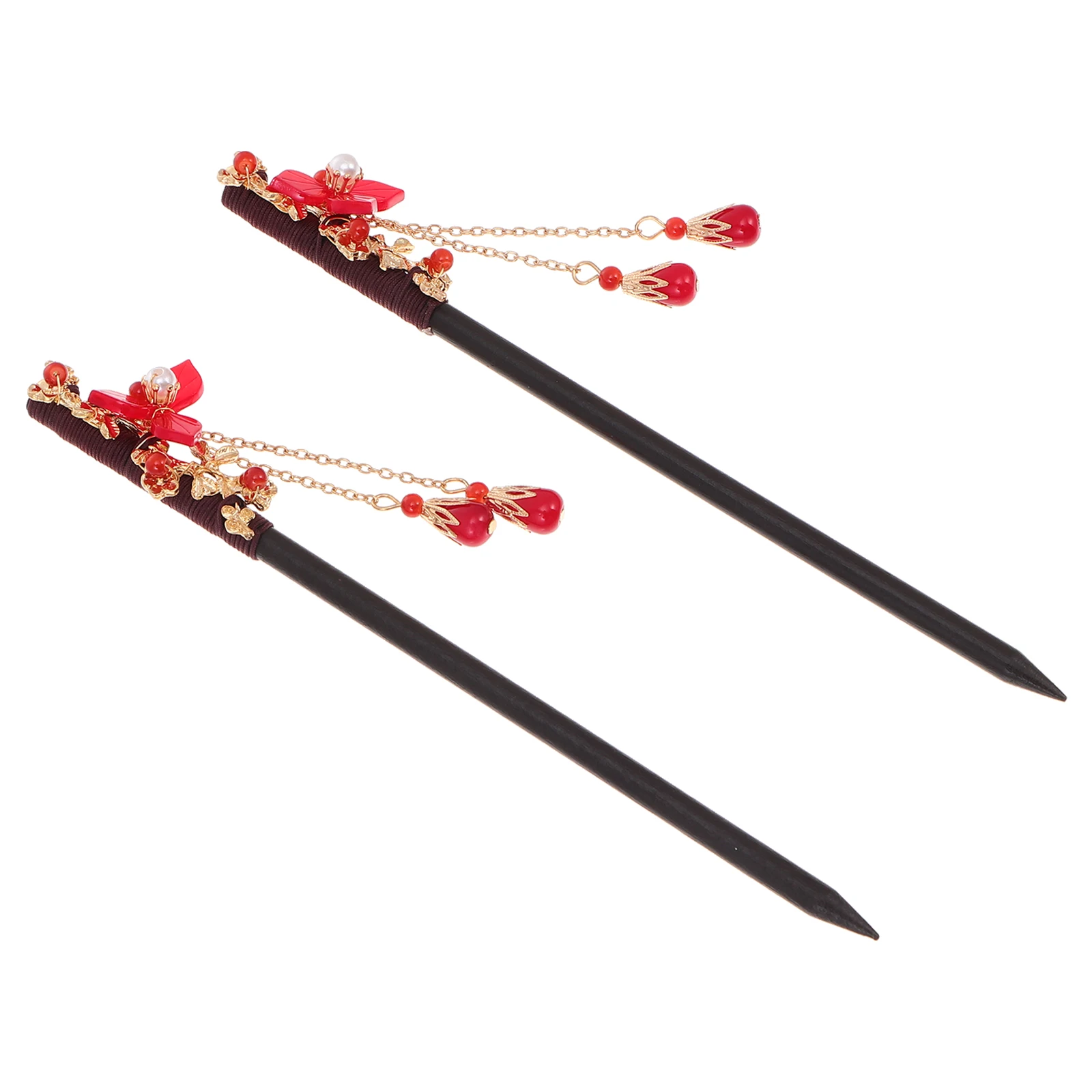 2 Pcs Retro Women Hairpin Exquisite Wood Hairpins for Hanfu Wedding Accessories Vintage Style Suitable for Party Cosplay Hair
2 Pcs Retro Women Hairpin Exquisite Wood Hairpins for Hanfu Wedding Accessories Vintage Style Suitable for Party Cosplay Hair
