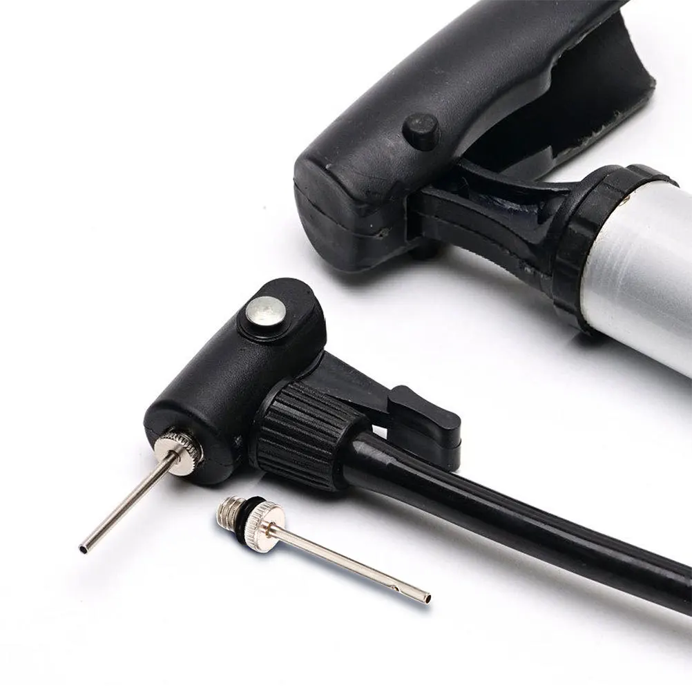 15Pcs Ball Pump Needle Metal Football Inflator Needle Set Multi-Purpose Sports Ball Air Pump Tool Soccer Volleyball Basketball
15Pcs Ball Pump Needle Metal Football Inflator Needle Set Multi-Purpose Sports Ball Air Pump Tool Soccer Volleyball Basketball