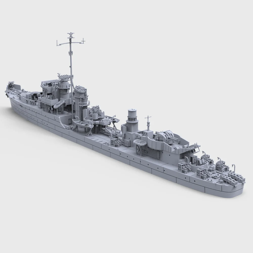 Hunt-Class French Destroyer La Combattante 1944 Full Hull SSMODEL SSC600-A 1/350 1/700 Military Model Kit Miniature Static Model
Hunt-Class French Destroyer La Combattante 1944 Full Hull SSMODEL SSC600-A 1/350 1/700 Military Model Kit Miniature Static Model