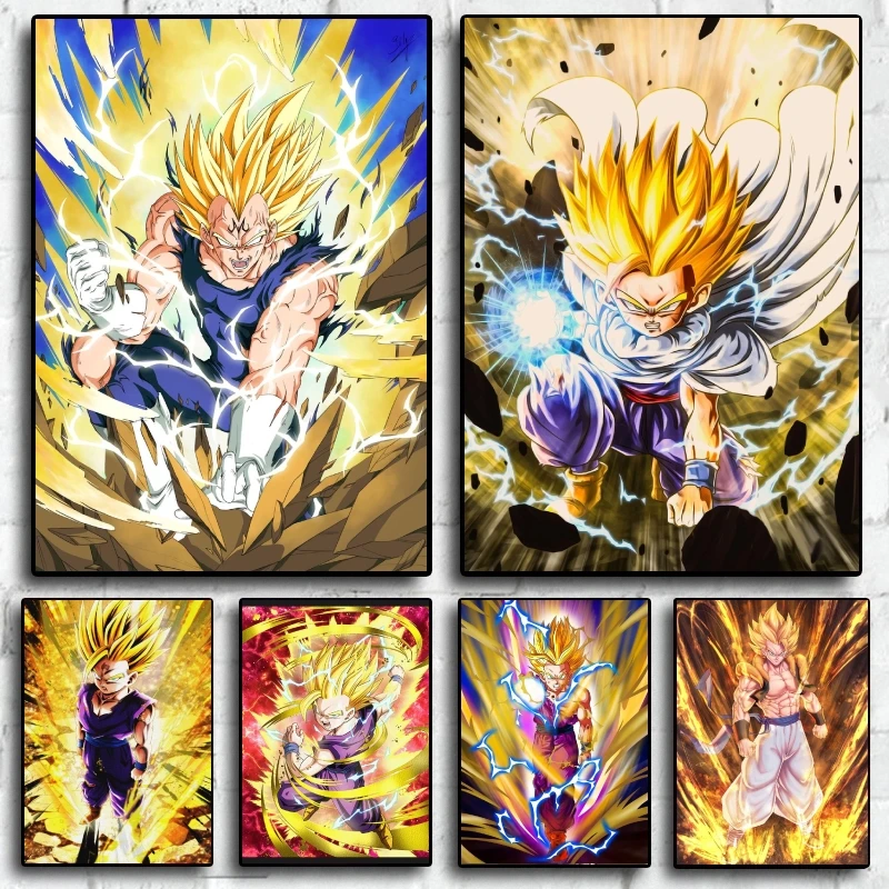 Canvas Print Classic Anime Dragon Ball Posters Goku Vegeta Kids Gifts Modern Room Wall Multi Scene Decor Action Figures Toys
Canvas Print Classic Anime Dragon Ball Posters Goku Vegeta Kids Gifts Modern Room Wall Multi Scene Decor Action Figures Toys