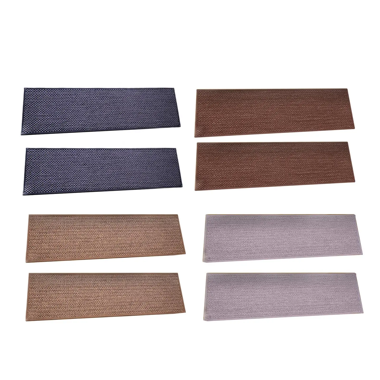 2x Stair Treads for Wood Stairs Protector 21.65x7.87inch Polyester Slip Resistant Stair Mats for Dogs Children Pets Elders
2x Stair Treads for Wood Stairs Protector 21.65x7.87inch Polyester Slip Resistant Stair Mats for Dogs Children Pets Elders