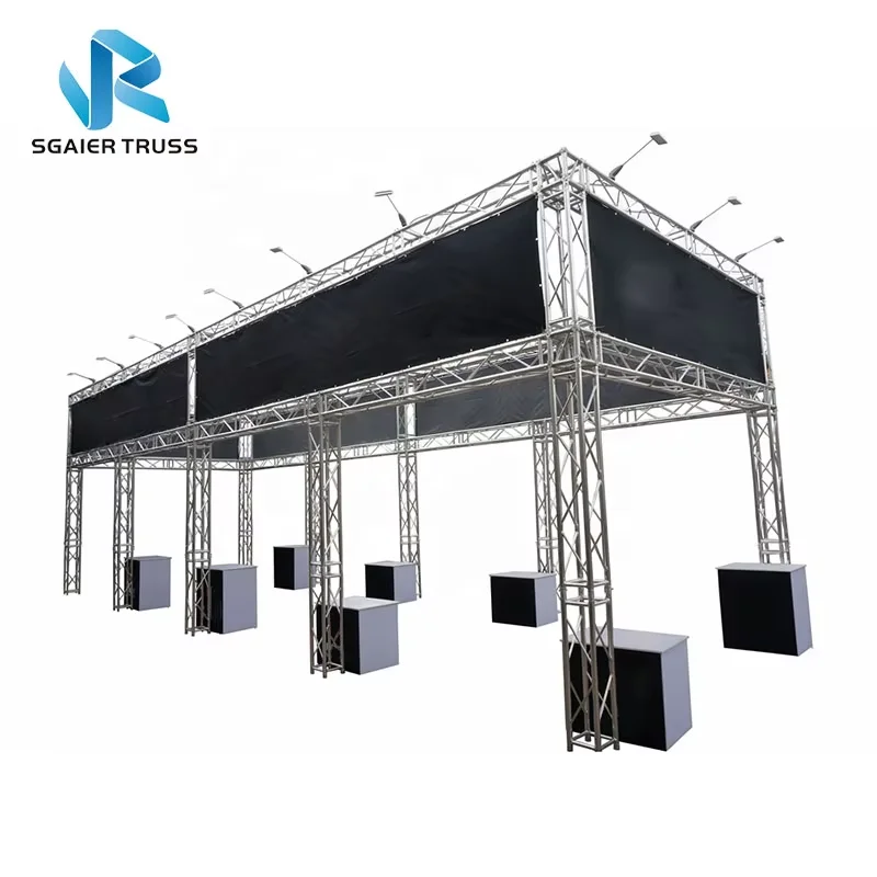 Exhibition Show Show Lighting Truss Aluminum Truss
Exhibition Show Show Lighting Truss Aluminum Truss