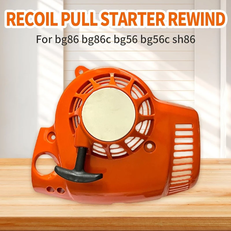 Стартер ручной для триммера STIHL BG86, воздуходувки HS45, аксессуары для фена, стартер с ручным запуском для воздуходувок BG86C, BG86, BG56
Стартер ручной для триммера STIHL BG86, воздуходувки HS45, аксессуары для фена, стартер с ручным запуском для воздуходувок BG86C, BG86, BG56