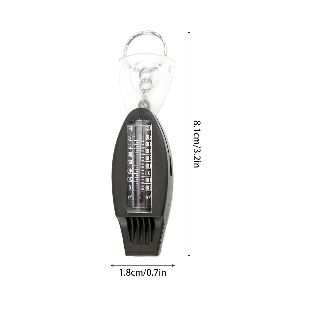 3 Pcs Camping Accessories Multifunctional Whistle Emergency Survival Equipment Hiking Gear
3 Pcs Camping Accessories Multifunctional Whistle Emergency Survival Equipment Hiking Gear