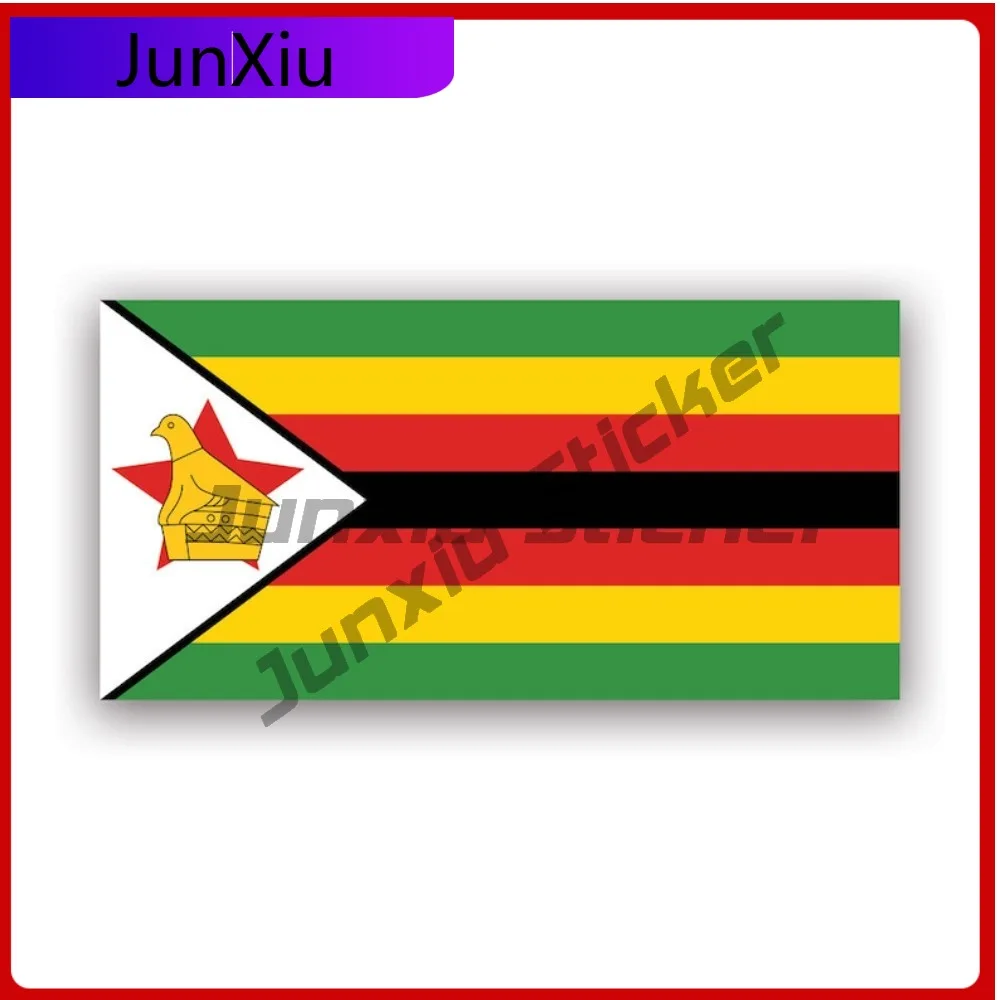 Zimbabwean Flag Sticker Uv Protected Zimbabwe Zwe Zw Car Sticker Vinyl Decal Waterproof Durable For Car Window Laptop Bumper
Zimbabwean Flag Sticker Uv Protected Zimbabwe Zwe Zw Car Sticker Vinyl Decal Waterproof Durable For Car Window Laptop Bumper