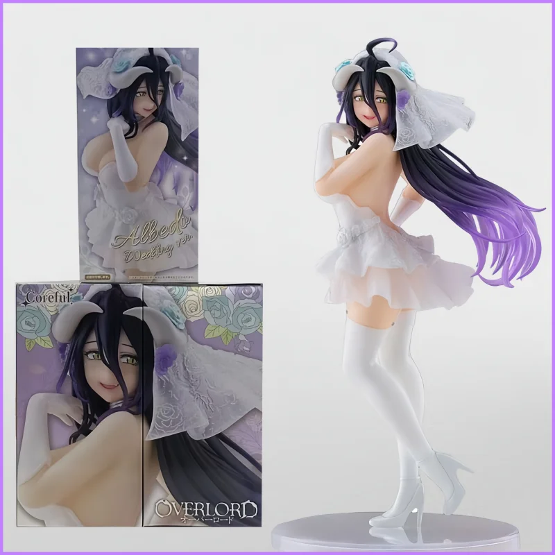 Hot Original Anime Character Taito Albedo Core Action Wedding Dress Pvc Toy Collection Sexy Model Doll Birthday Gifts Toys
Hot Original Anime Character Taito Albedo Core Action Wedding Dress Pvc Toy Collection Sexy Model Doll Birthday Gifts Toys