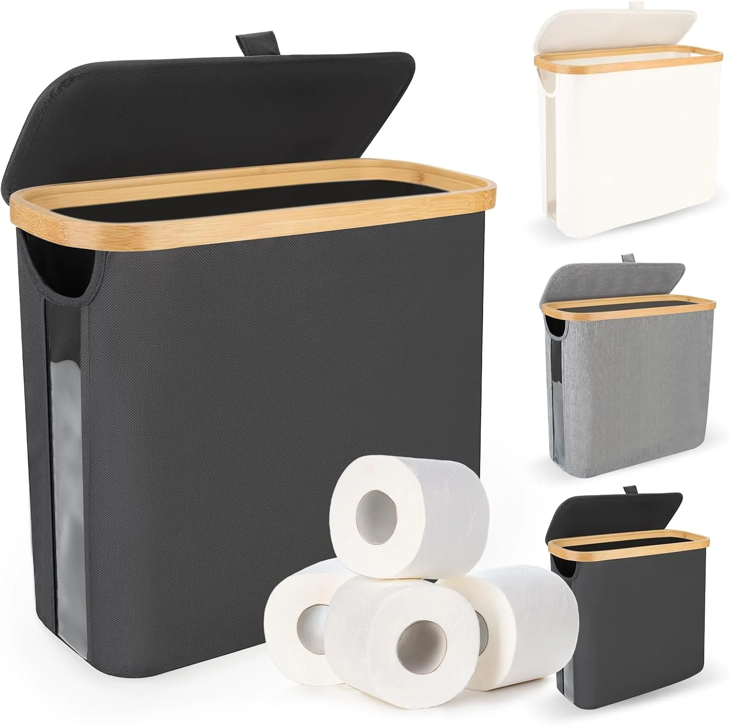 Корзина для хранения салфеток Clear View — складная водонепроницаемая корзина для ванны с крышкой для туалетной бумаги, организация под раковиной
Корзина для хранения салфеток Clear View — складная водонепроницаемая корзина для ванны с крышкой для туалетной бумаги, организация под раковиной