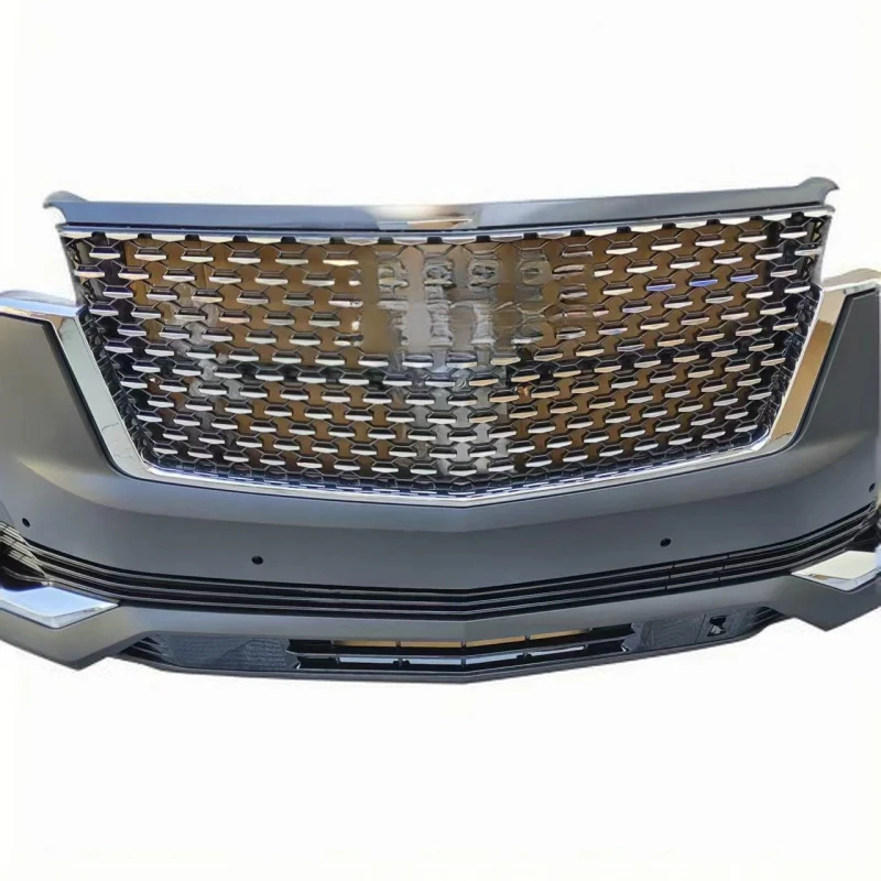 Complete Front Bumper Assembly For 2021-2024
Complete Front Bumper Assembly For 2021-2024