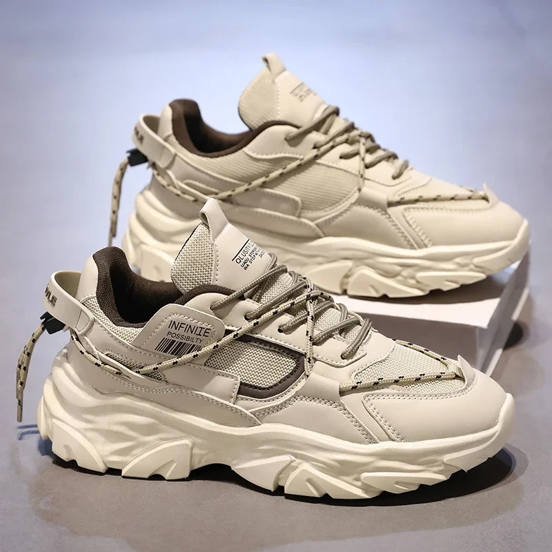 Mens Chunky Sneakers Fashion Breathable Tennis Shoes Designer Mens Outdoor Casual Running Shoes High Quality Versatile Sneakers
Mens Chunky Sneakers Fashion Breathable Tennis Shoes Designer Mens Outdoor Casual Running Shoes High Quality Versatile Sneakers