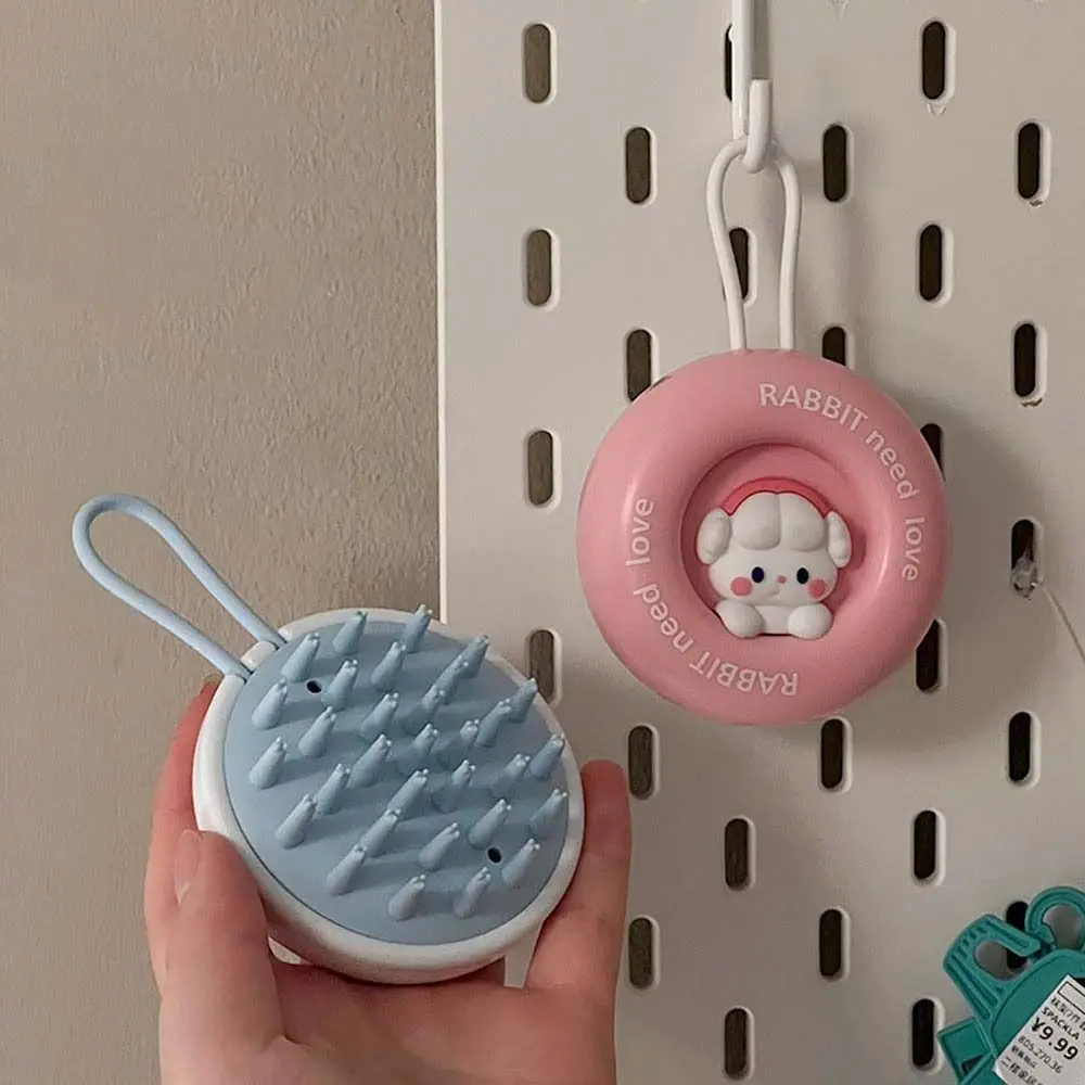 Hairdressing Tool Cartoon Shampoo Comb Hair Care Easy Foaming Hair Washing Brush ABS Silicone Silicone Massage Comb Hair Salon
Hairdressing Tool Cartoon Shampoo Comb Hair Care Easy Foaming Hair Washing Brush ABS Silicone Silicone Massage Comb Hair Salon