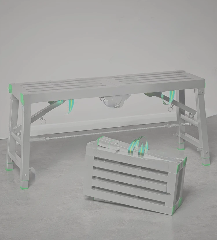 Folding, lifting, thickening and putty scraping of horse stool interior decoration stirrup multifunctional portable engineering
Folding, lifting, thickening and putty scraping of horse stool interior decoration stirrup multifunctional portable engineering