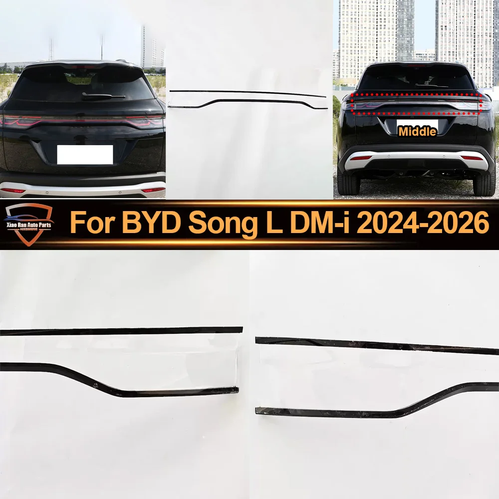 Through Taillight Lens 2024 2025-2026 For BYD Song L DM-i Car Tail Lamp Cover Brake Lights Shell Taillight Lens Plexiglass
Through Taillight Lens 2024 2025-2026 For BYD Song L DM-i Car Tail Lamp Cover Brake Lights Shell Taillight Lens Plexiglass