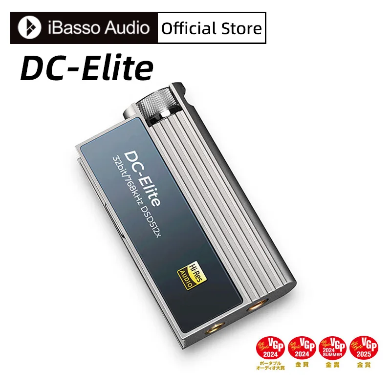 IBasso DC Elite Flagship Portable DAC USB AMP Decoder Headphone Amplifier ROHM BD34301EKV 3.5mmm 4.4mm for Android iOS
IBasso DC Elite Flagship Portable DAC USB AMP Decoder Headphone Amplifier ROHM BD34301EKV 3.5mmm 4.4mm for Android iOS