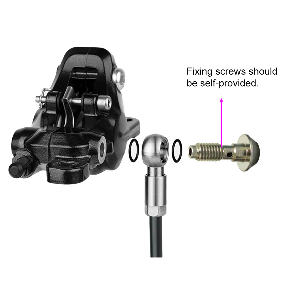 Серебряный соединитель тормозного шланга, инструмент для ремонта велосипеда, набор тормозных соединений, более длительный срок службы после анодного окисления, серебряный цвет
Серебряный соединитель тормозного шланга, инструмент для ремонта велосипеда, набор тормозных соединений, более длительный срок службы после анодного окисления, серебряный цвет