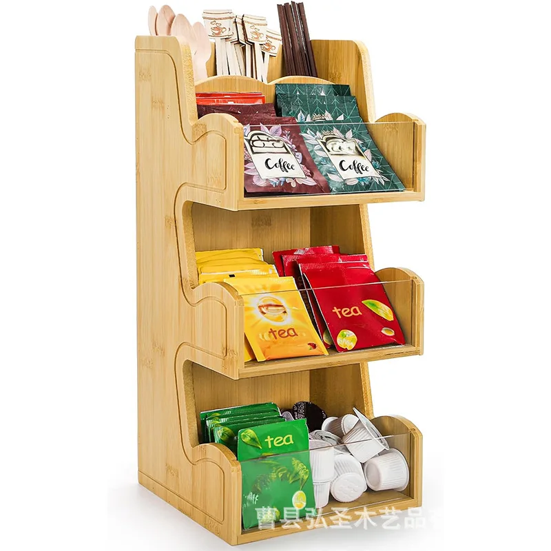 Bamboo tea bag coffee storage box multi-layer large capacity kitchen seasoning rack multi-functional food storage box
Bamboo tea bag coffee storage box multi-layer large capacity kitchen seasoning rack multi-functional food storage box