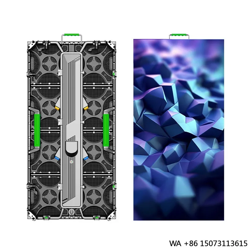 P2.604/P2.976/P3.91/P4.81 500*1000mm LED Rental Screen Indoor Outdoor Video Wall
P2.604/P2.976/P3.91/P4.81 500*1000mm LED Rental Screen Indoor Outdoor Video Wall
