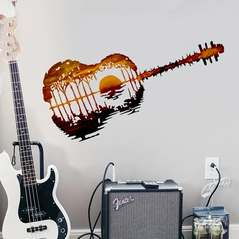 HELLOYOUNG Iron Metal Craft Abstract Guitar Home Artwork Indoor Background Bedroom Pendant Ornament Decoration Metal Wall Hangin
HELLOYOUNG Iron Metal Craft Abstract Guitar Home Artwork Indoor Background Bedroom Pendant Ornament Decoration Metal Wall Hangin