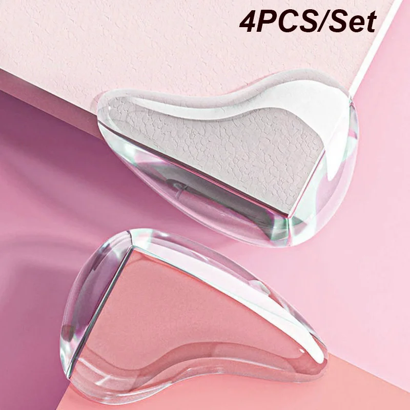 4Pcs Baby Security Protection Waterdrop Shaped Transparent Silicone Corner Guards Anti-Shock Furniture Table Edge Protectors
4Pcs Baby Security Protection Waterdrop Shaped Transparent Silicone Corner Guards Anti-Shock Furniture Table Edge Protectors