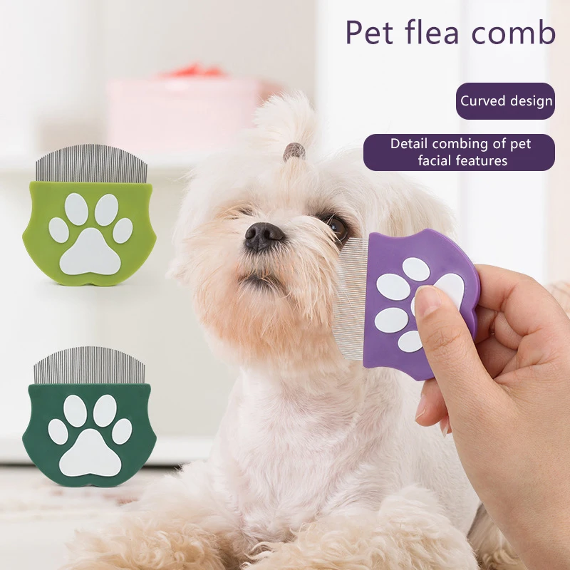 Dog Grooming Comb For Removing Tangles Knots Double Sided Pet Steel Comb For Long Short Hair Metal Cat Comb Pet Supplies
Dog Grooming Comb For Removing Tangles Knots Double Sided Pet Steel Comb For Long Short Hair Metal Cat Comb Pet Supplies