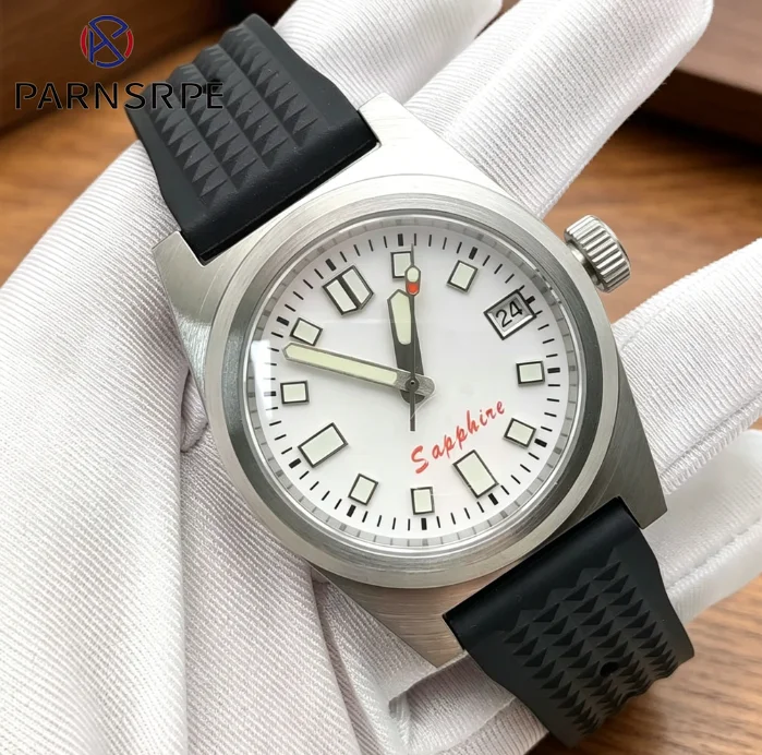 Men's Casual Sport Watch NH35 Automatic Mechanical Movement Aseptic Dial Sapphire Glass Men's Fashion Wristwatch Gifts
Men's Casual Sport Watch NH35 Automatic Mechanical Movement Aseptic Dial Sapphire Glass Men's Fashion Wristwatch Gifts