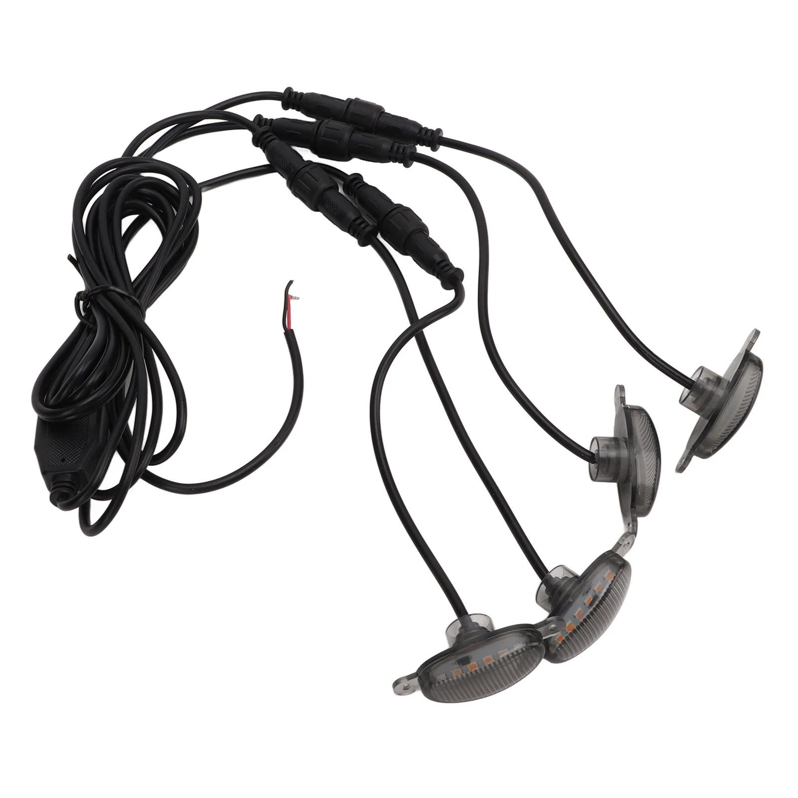 Передняя решетка дальнего света Янтарный свет IP68 Водонепроницаемая дымовая линза Высокая яркость Бампер DRL Лампа 1000LM для
Передняя решетка дальнего света Янтарный свет IP68 Водонепроницаемая дымовая линза Высокая яркость Бампер DRL Лампа 1000LM для