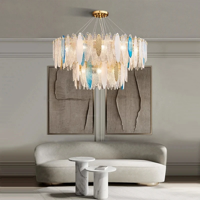 Modern Luxury Living Room Plate Glass E14 Led Pendant Lights Gold Metal Chain Hanging Pendant Lights Led Indoor Lighting Fixture
Modern Luxury Living Room Plate Glass E14 Led Pendant Lights Gold Metal Chain Hanging Pendant Lights Led Indoor Lighting Fixture