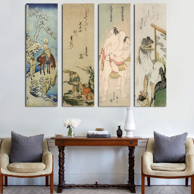 Japanese Ukiyoe Decorative Painting Posters And Prints Wall Art Pictures For Background Canvas Home Decor Birthday Gift Cuadros
Japanese Ukiyoe Decorative Painting Posters And Prints Wall Art Pictures For Background Canvas Home Decor Birthday Gift Cuadros