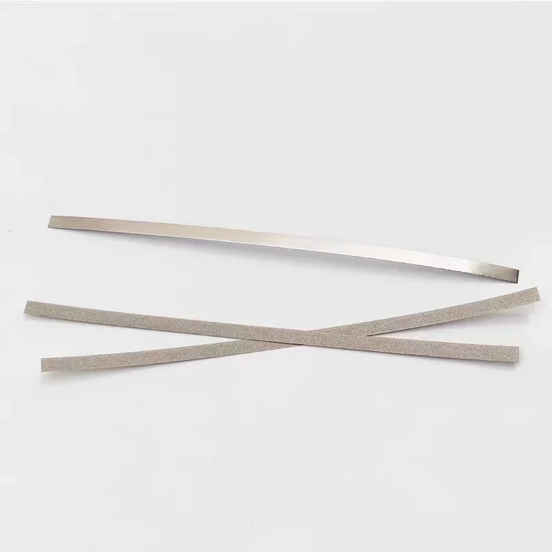 Steel Polishing Strip Dental Polishing Strip Single Side Fine Frosted Double Side Coarse Frosted 12 Pcs per Box
Steel Polishing Strip Dental Polishing Strip Single Side Fine Frosted Double Side Coarse Frosted 12 Pcs per Box